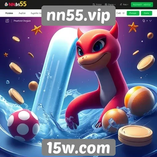Recursos e funcionalidades do site de jogos nn55.vip