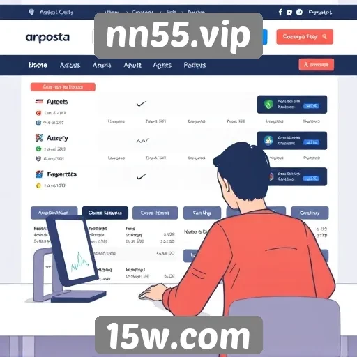 User experience no site de apostas nn55.vip