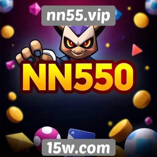 Variedade de jogos disponíveis no nn55.vip
